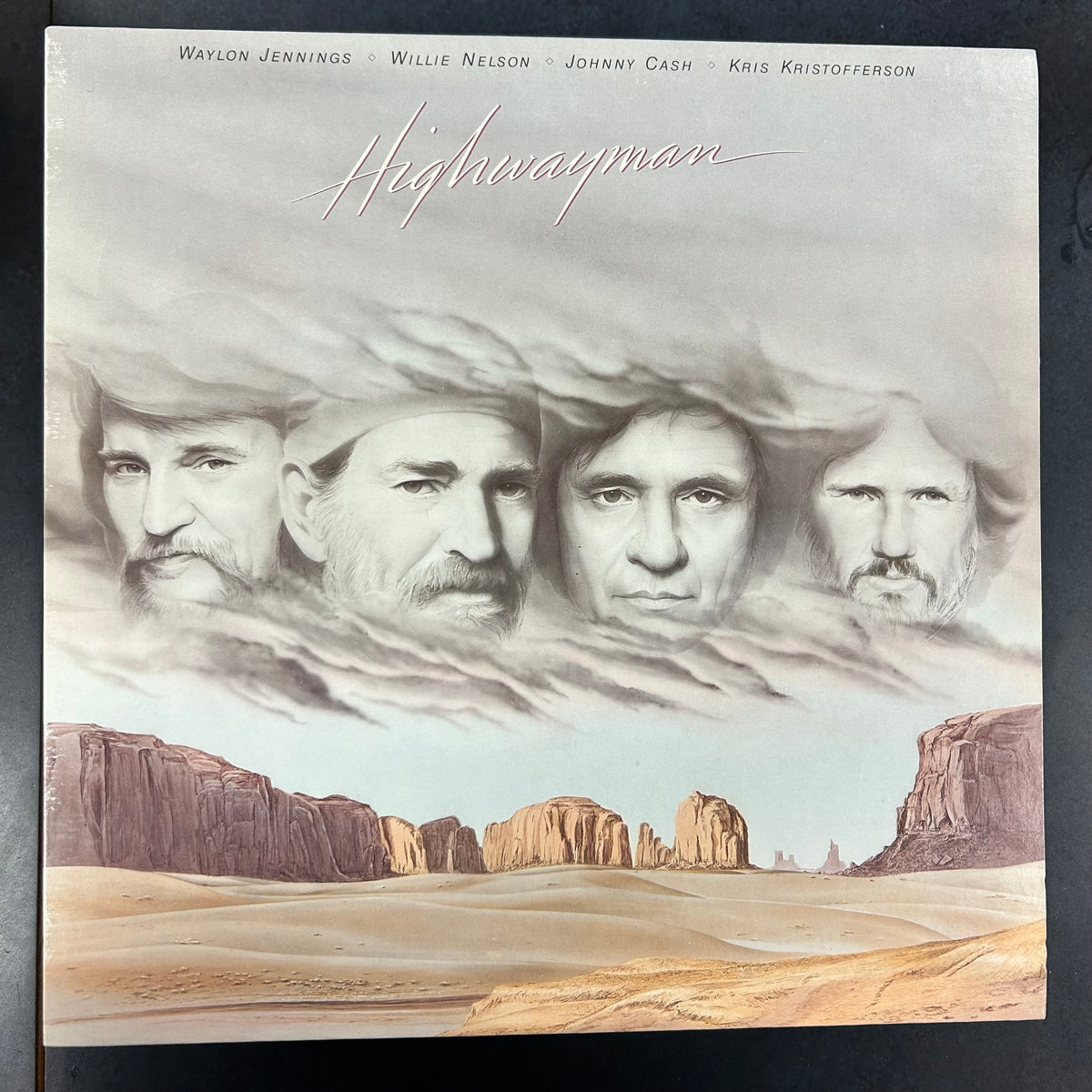 JENNINGS/NELSON/CASH/KRISTOFFERSON = HIGHWAYMAN (CDN 1985) (USED)
