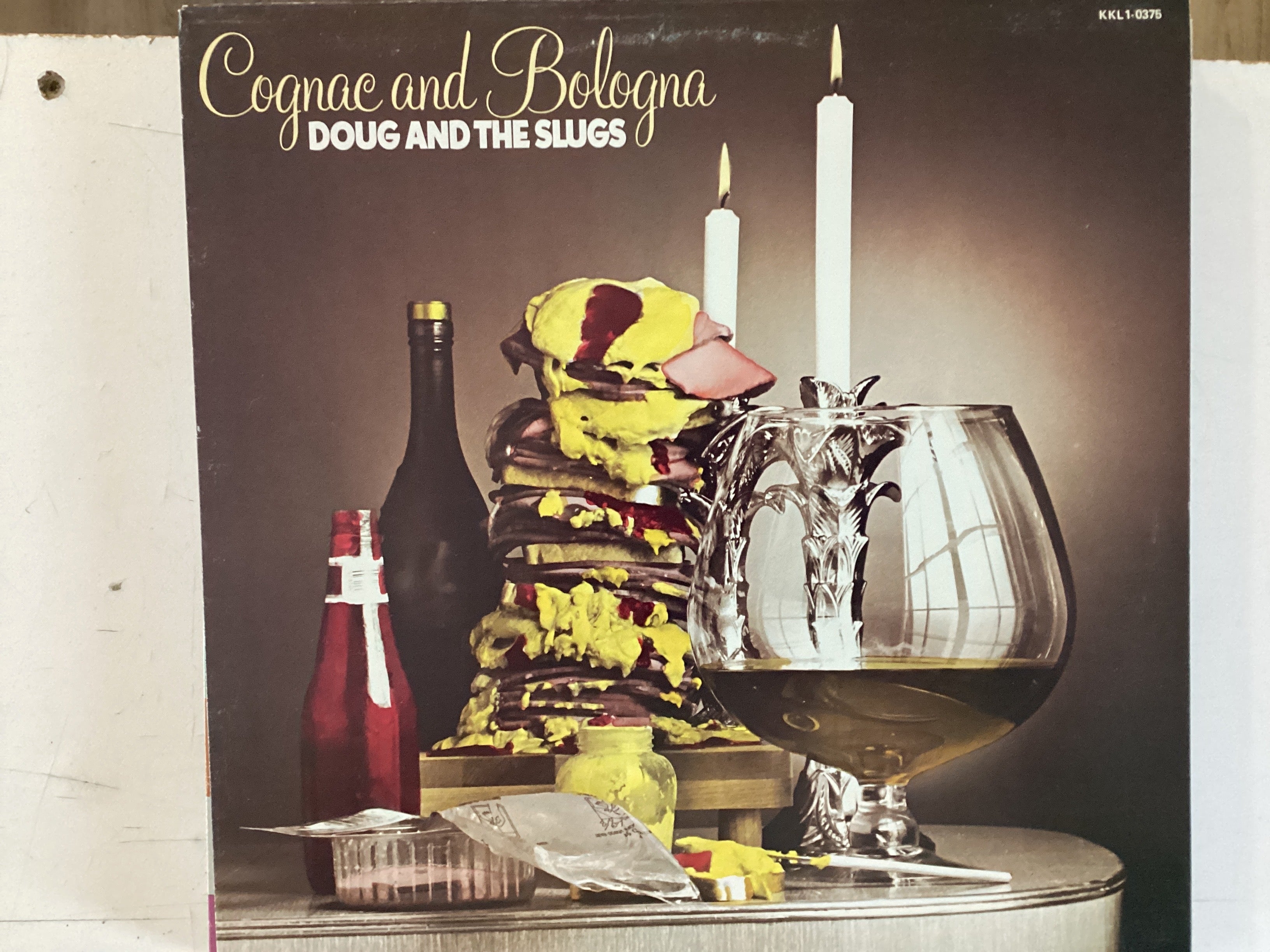 DOUG AND THE SLUGS = COCNAC AND BOLOGNA (CDA 1980) (USED)