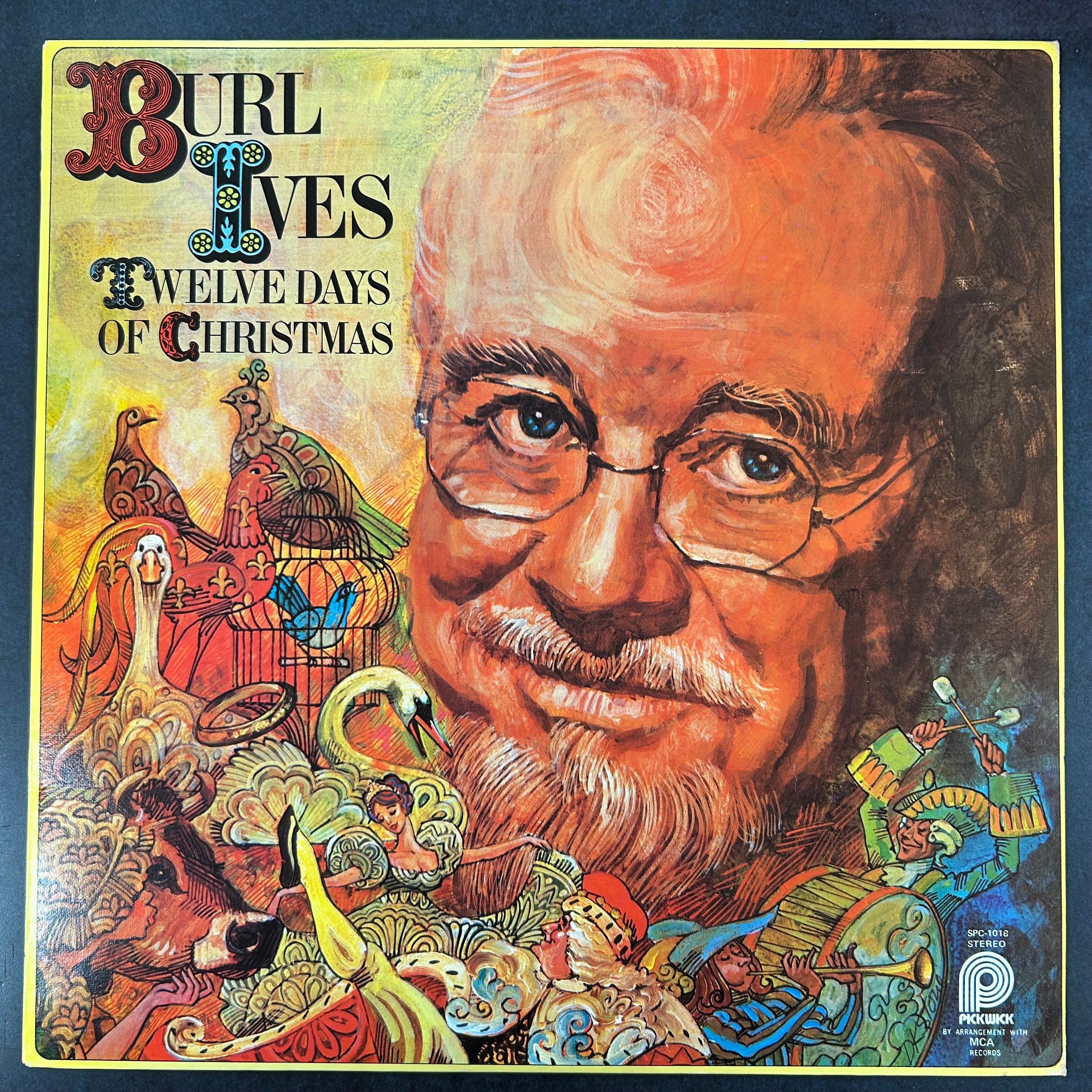 IVES, BURL = TWELVE DAYS OF CHRISTMAS (CDN 1970s) (USED)