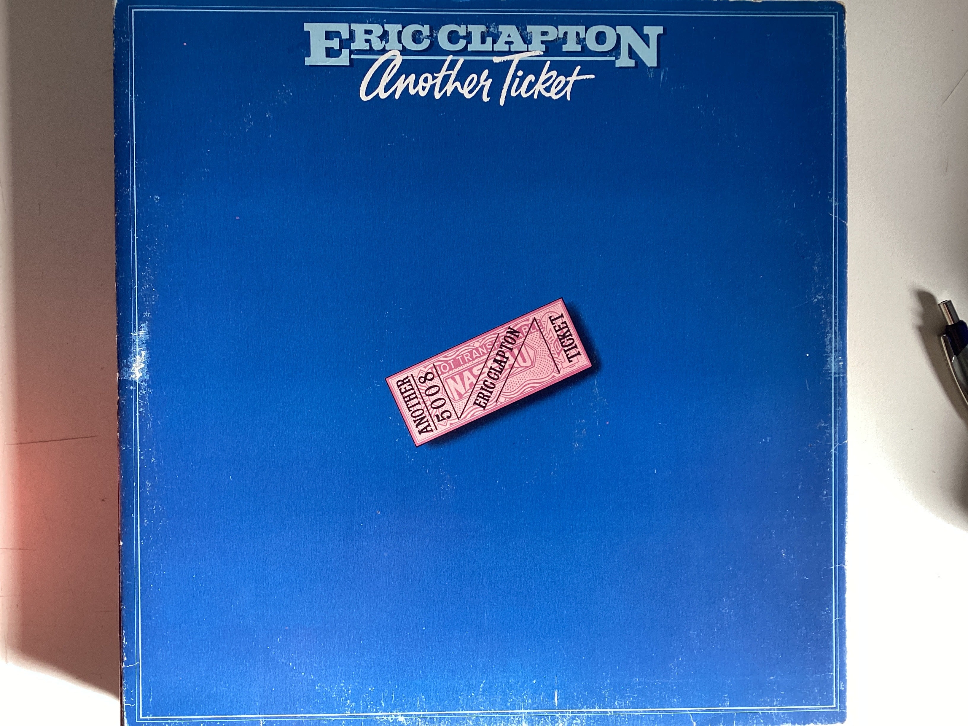 CLAPTON, ERIC = ANOTHER TICKET (CDA 1981) (USED)