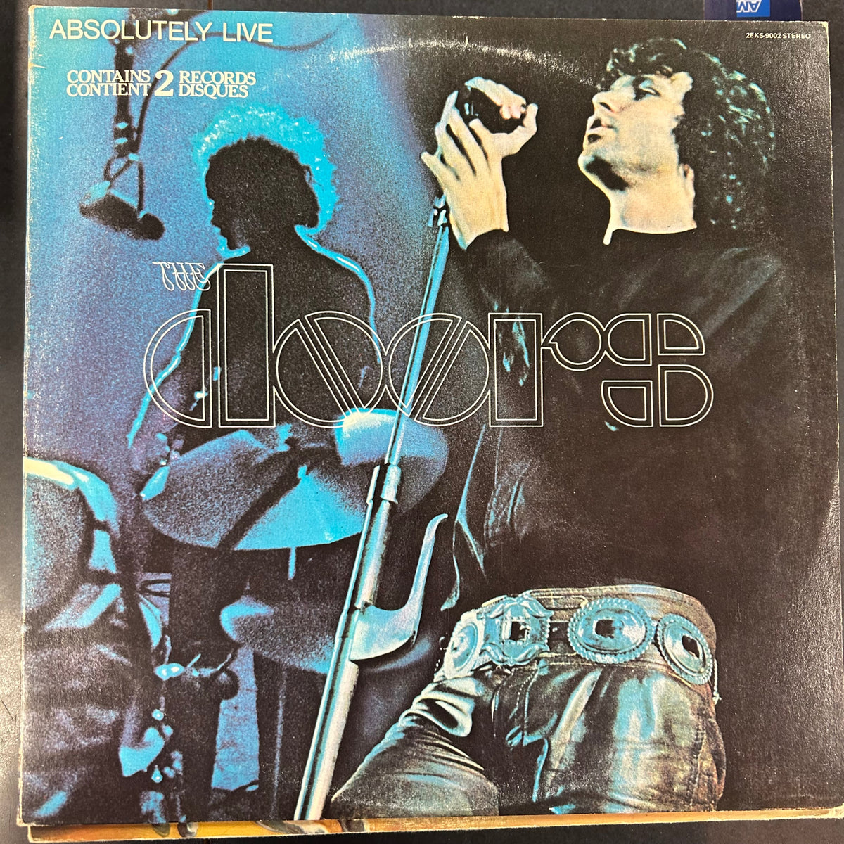 DOORS = ABSOLUTELY LIVE (CDN 1970s REISSUE) (USED)