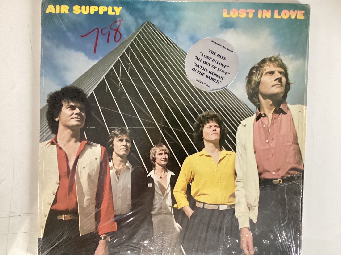 AIR SUPPLY = LOST IN LOVE (CDA 1980) (USED)