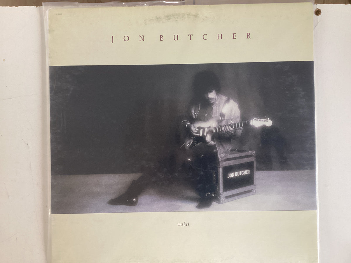 BUTCHER, JON = WISHES (CDA 1987) (USED)