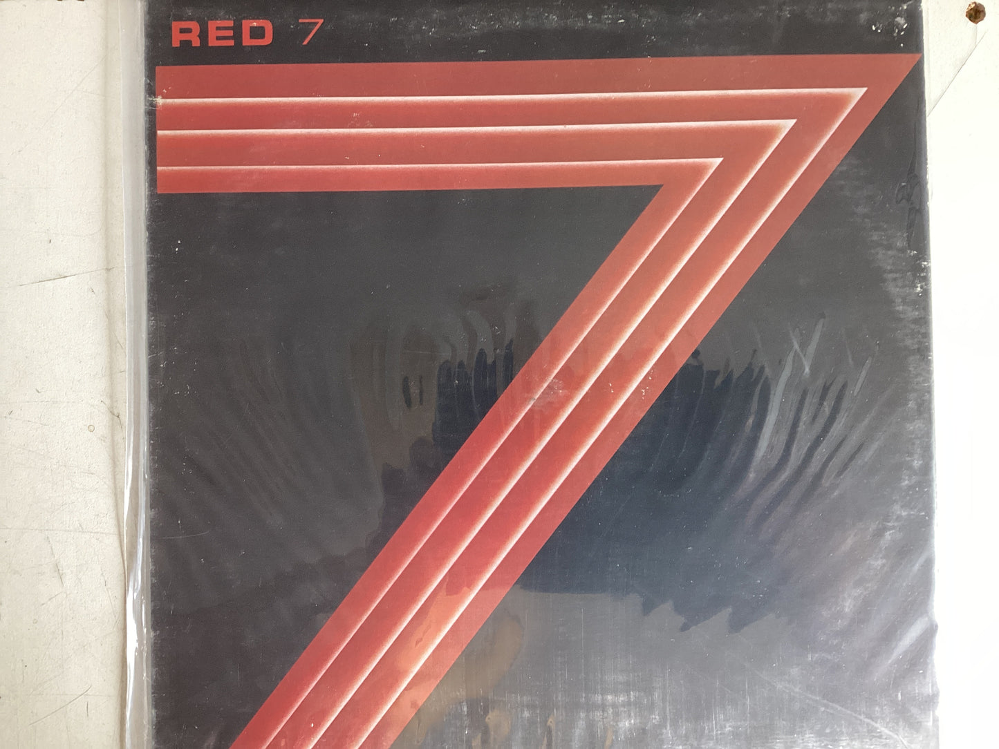 RED 7 = SELF TITLED (CDA 1985) (USED)