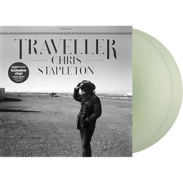 STAPLETON, CHRIS = TRAVELLER: 10TH ANN. (2LP/180G/COKE) /INDIE EXC. WAX