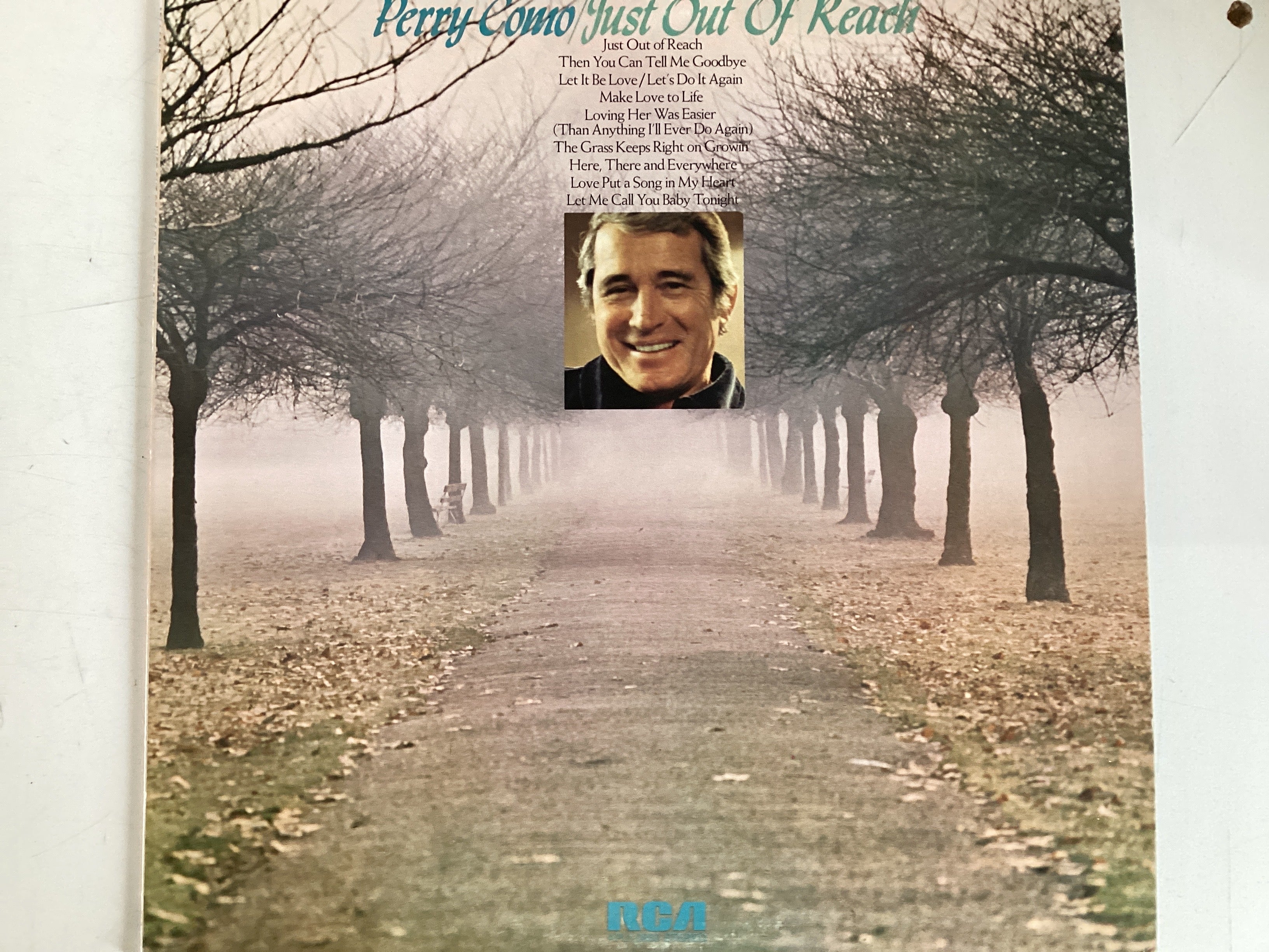 COMO, PERRY = JUST OUT OF REACH (USA 1975) (USED)