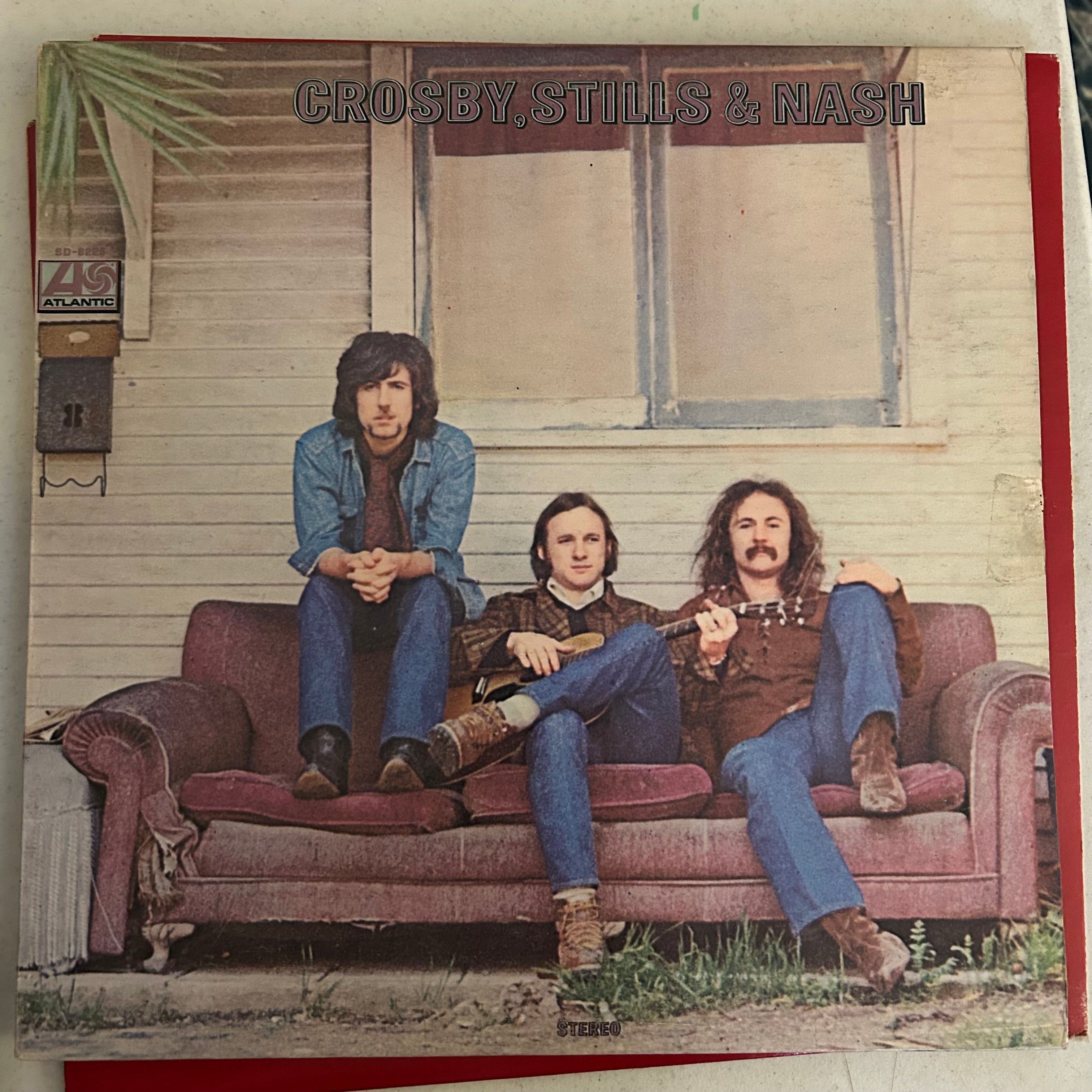 CROSBY, STILLS & NASH = CROSBY, STILLS & NASH (CDN 1970s REISSUE) (USED)