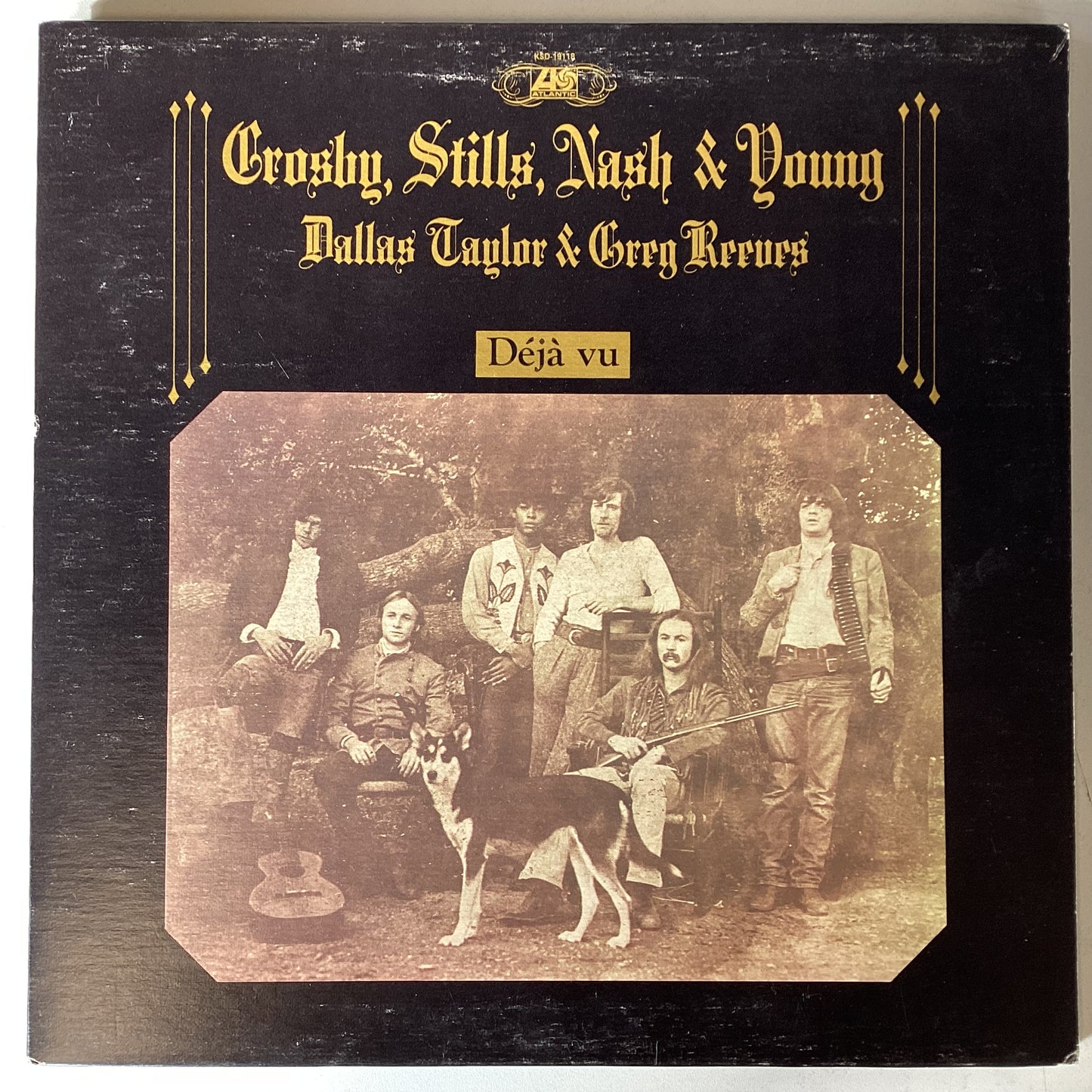 CROSBY, STILLS, NASH & YOUNG = DEJA VU (CDN 70S) (USED)