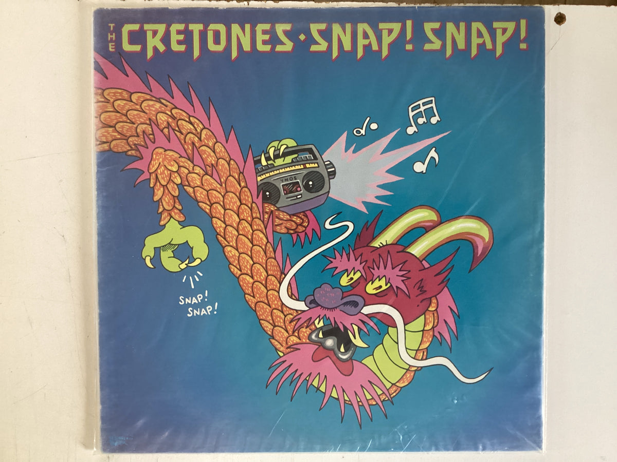 THE CRETONES = SNAP! SNAP! (CDA 1981) (USED)