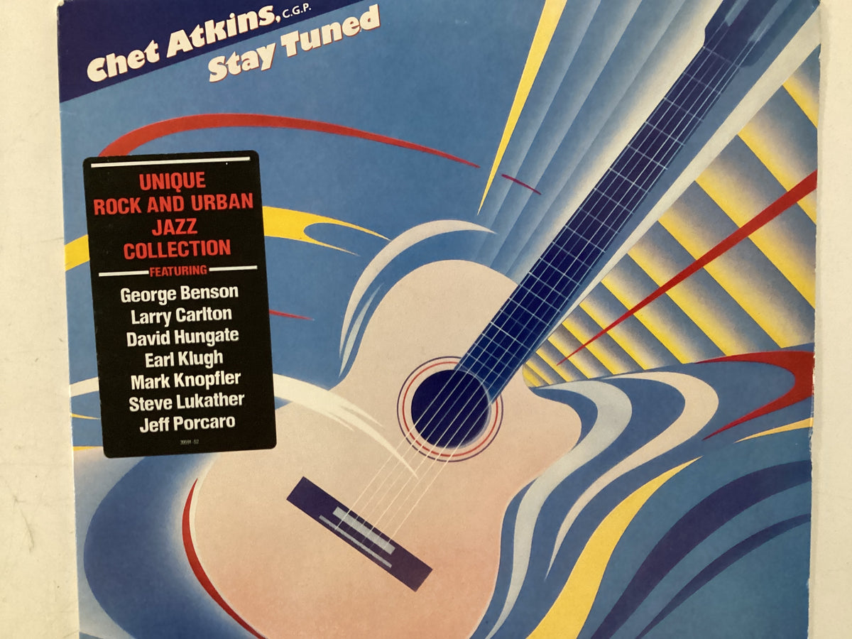 ATKINS, CHET = STAY TUNED (USA 1983) (USED)