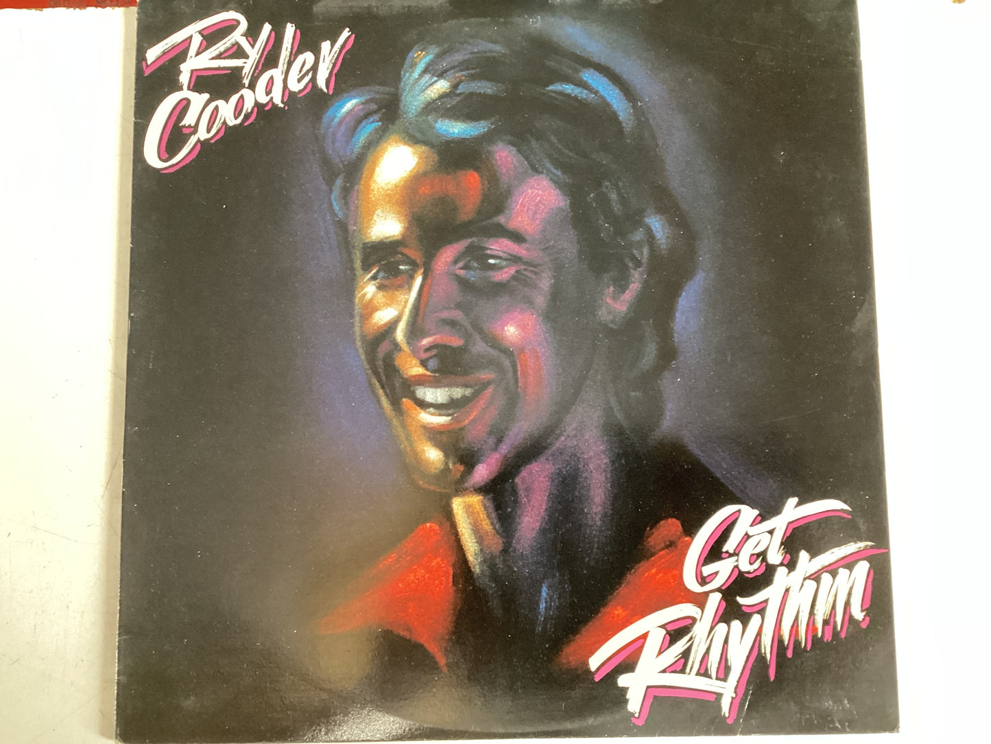 COODER, RY = GET RHYTHM (CDA 1987) (USED)