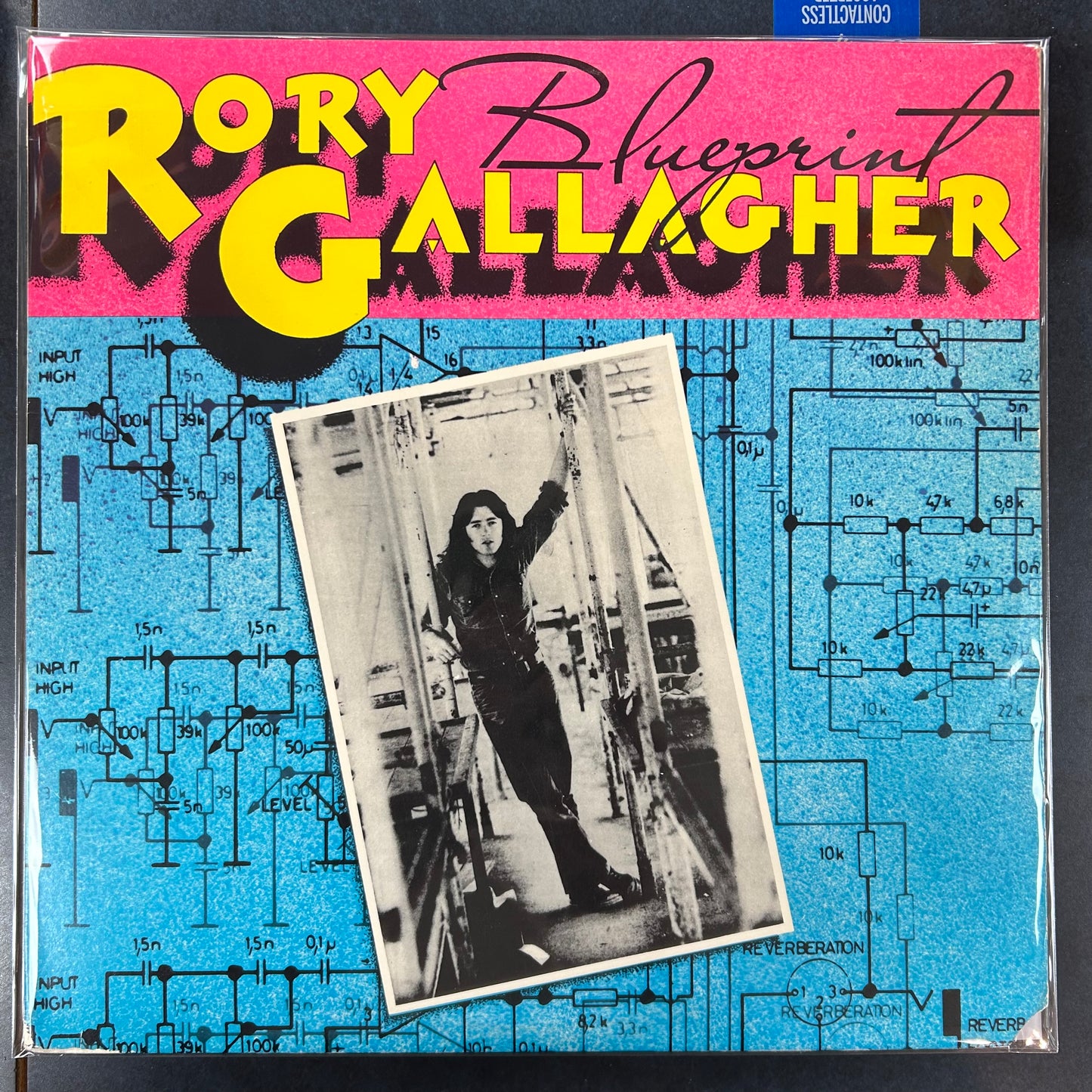 GALLAGHER, RORY = BLUEPRINT (US 1973) (USED)