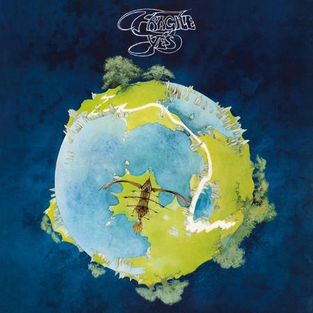 YES = FRAGILE (2LP/180G/45RPM) (ATLANTIC 75 SERIES) (ANALOGUE PROD.)