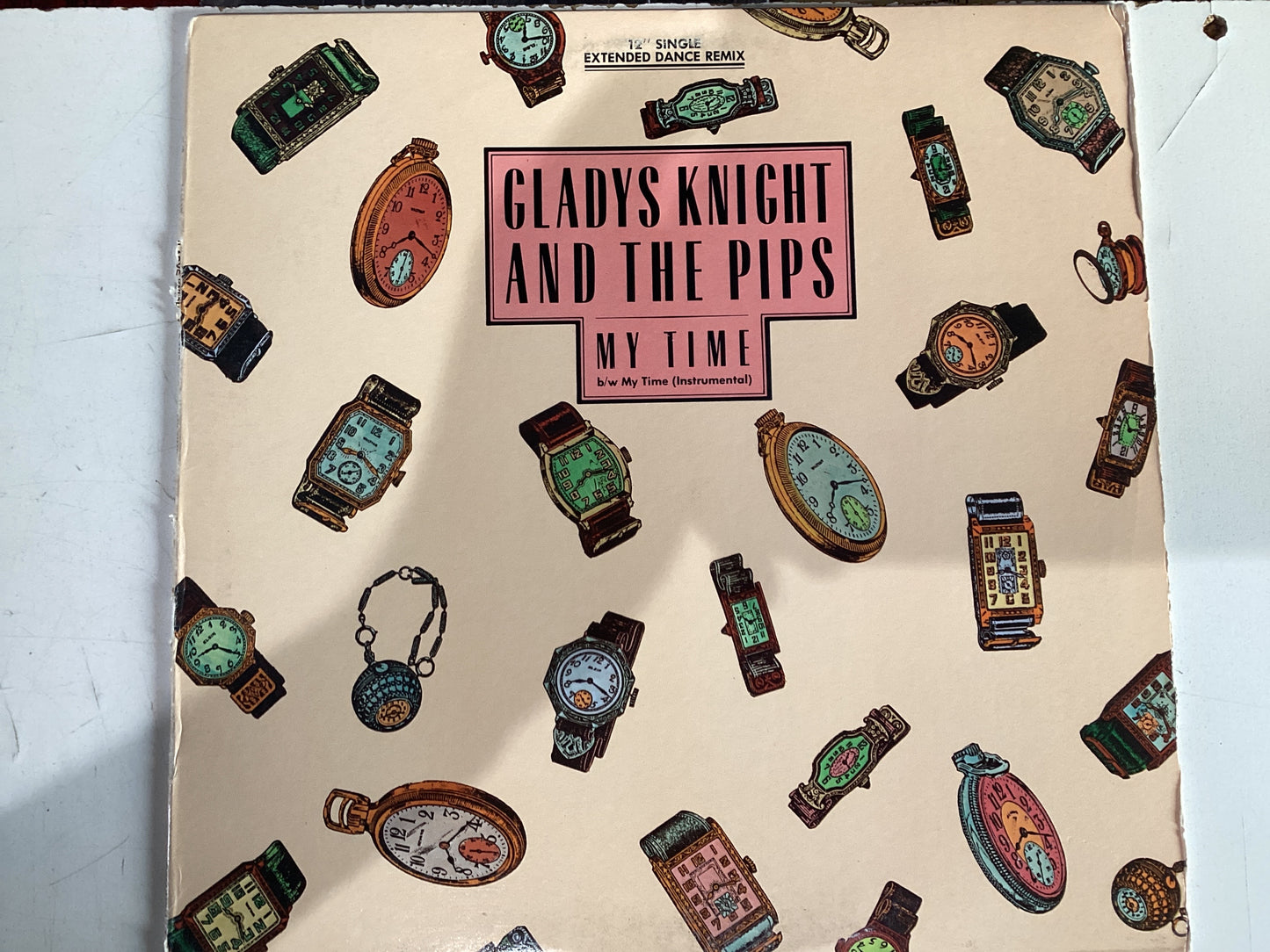 KNIGHT, GLADYS AND THE PIPS = IN THE BEGINNING (CDA 1974) (USED)= MY TIME (USA 1985) (USED)