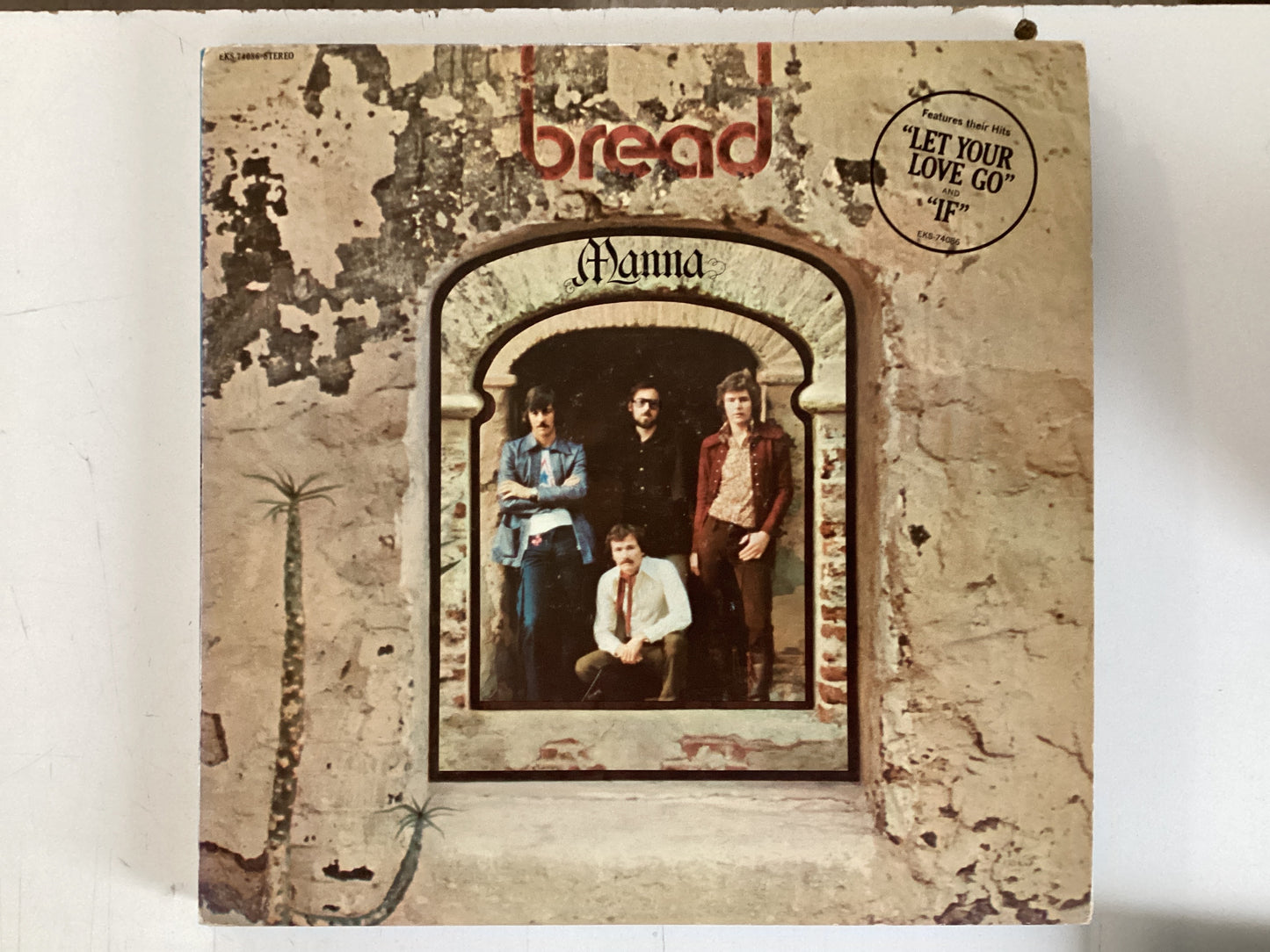 BREAD = MANNA (CDA 1971) (USED)