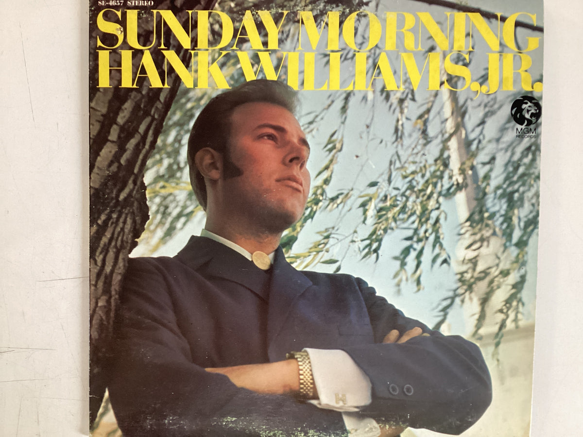 WILLIAMS, JR., HANK = SINDAY MORNING (CDA 1969) (USED)
