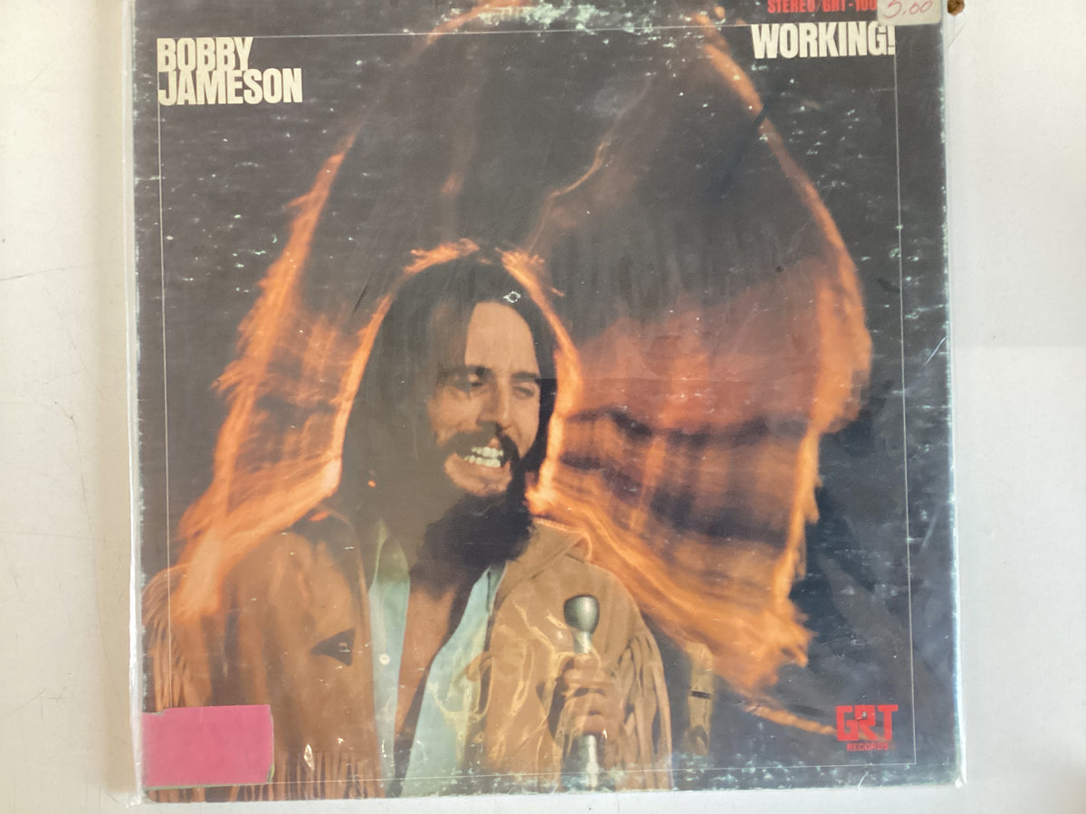 JAMESON, BOBBY = WORKING (USA 1969) (USED)