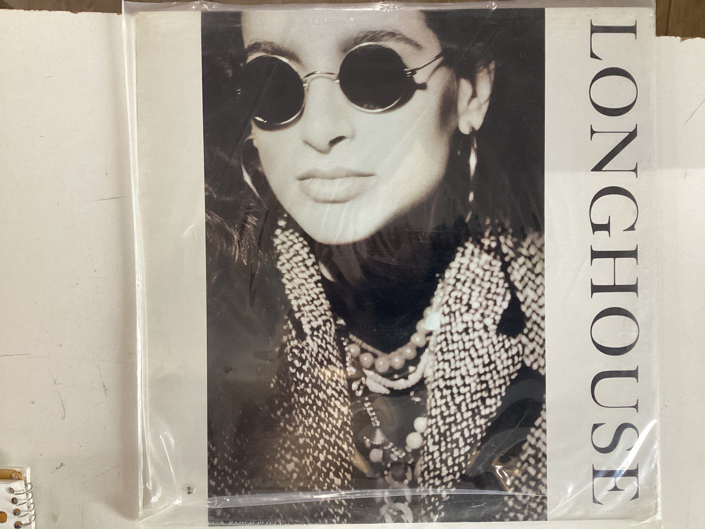 LONGHOUSE = SELF TITLED (CDA 1988) (USED)