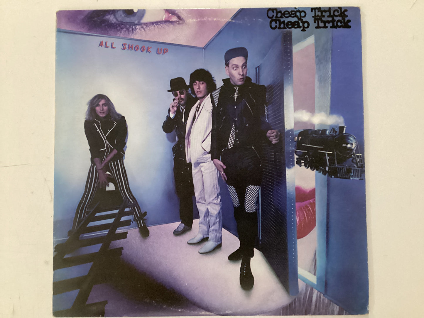 CHEAP TRICK = ALL SHOOK UP (CDA 1980) (USED)