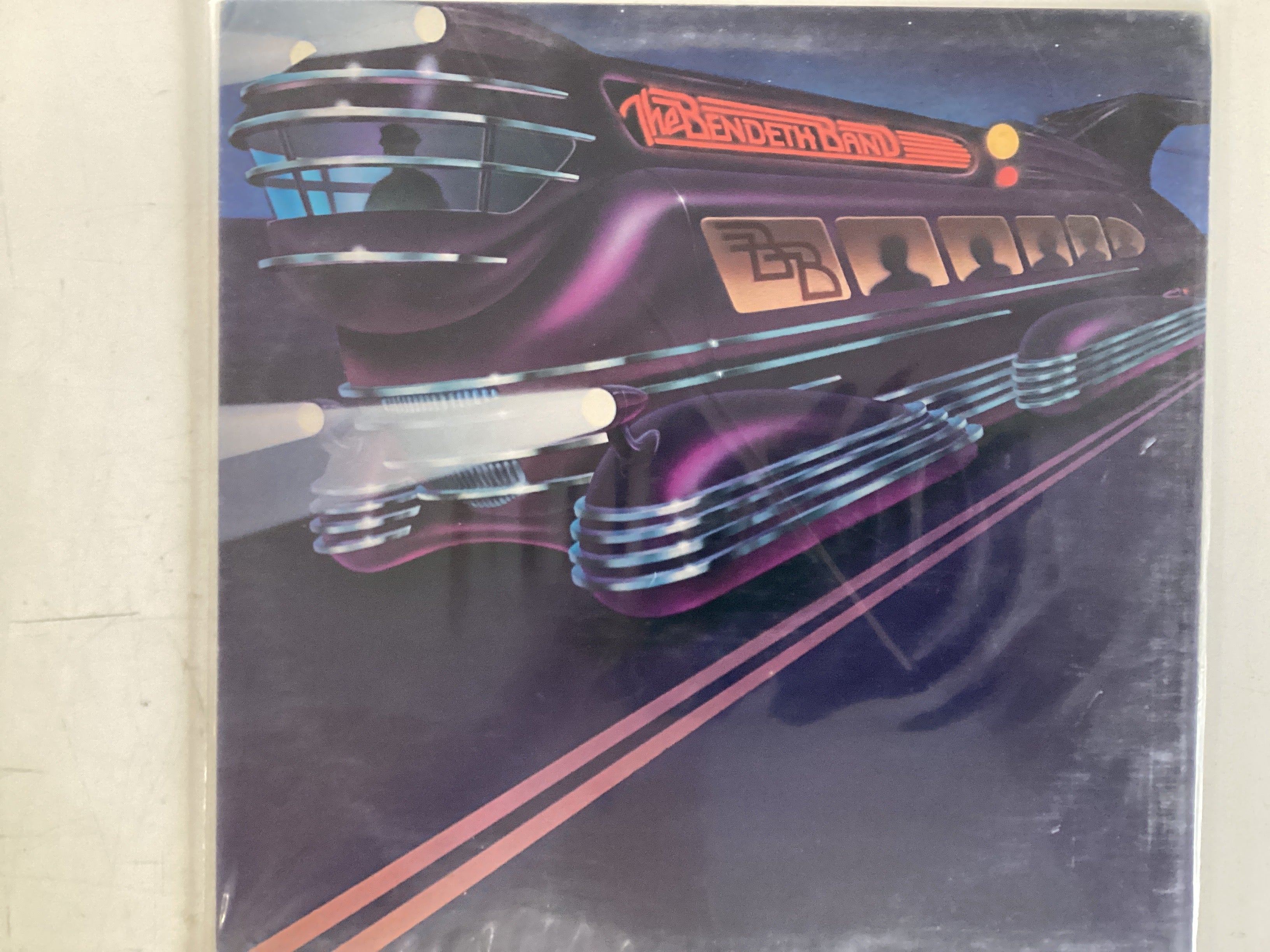 THE BENDETH BAND = SELF TITLED (CDA 1981) (USED)