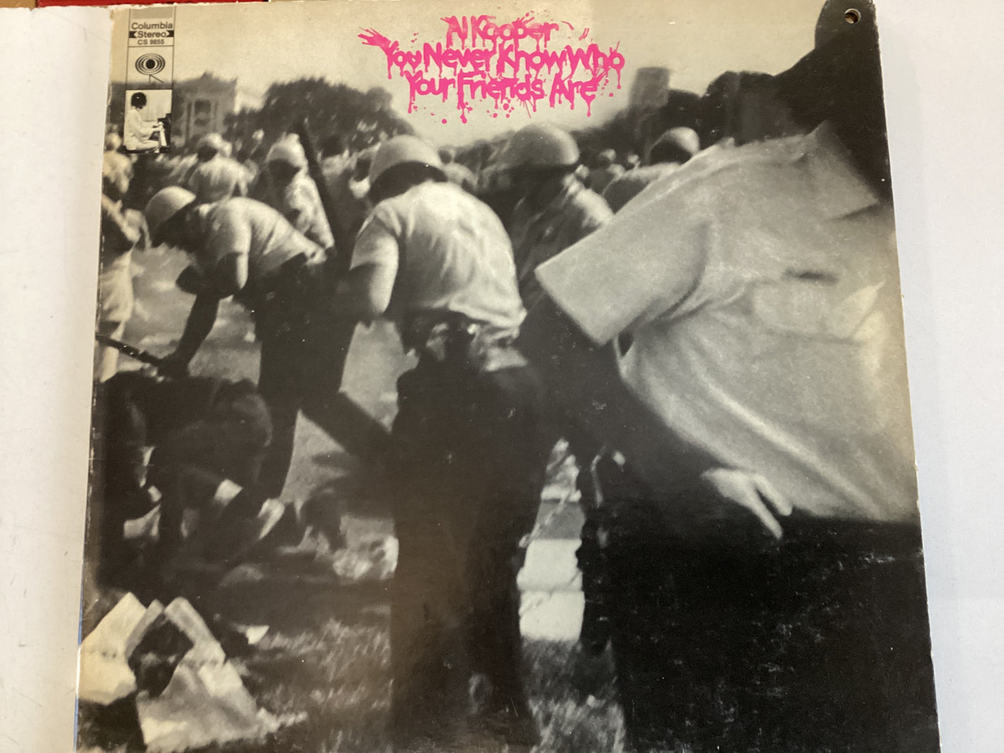 KOOPER, AL = YOU NEVER KNOW WHO YOUR FRIENDS ARE (USA 1969) (USED)