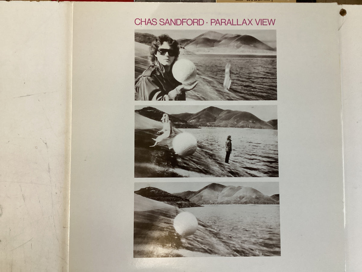 SANDFORD, CHRIS = PARALLAX VIEW (CDA 1982) (USED)
