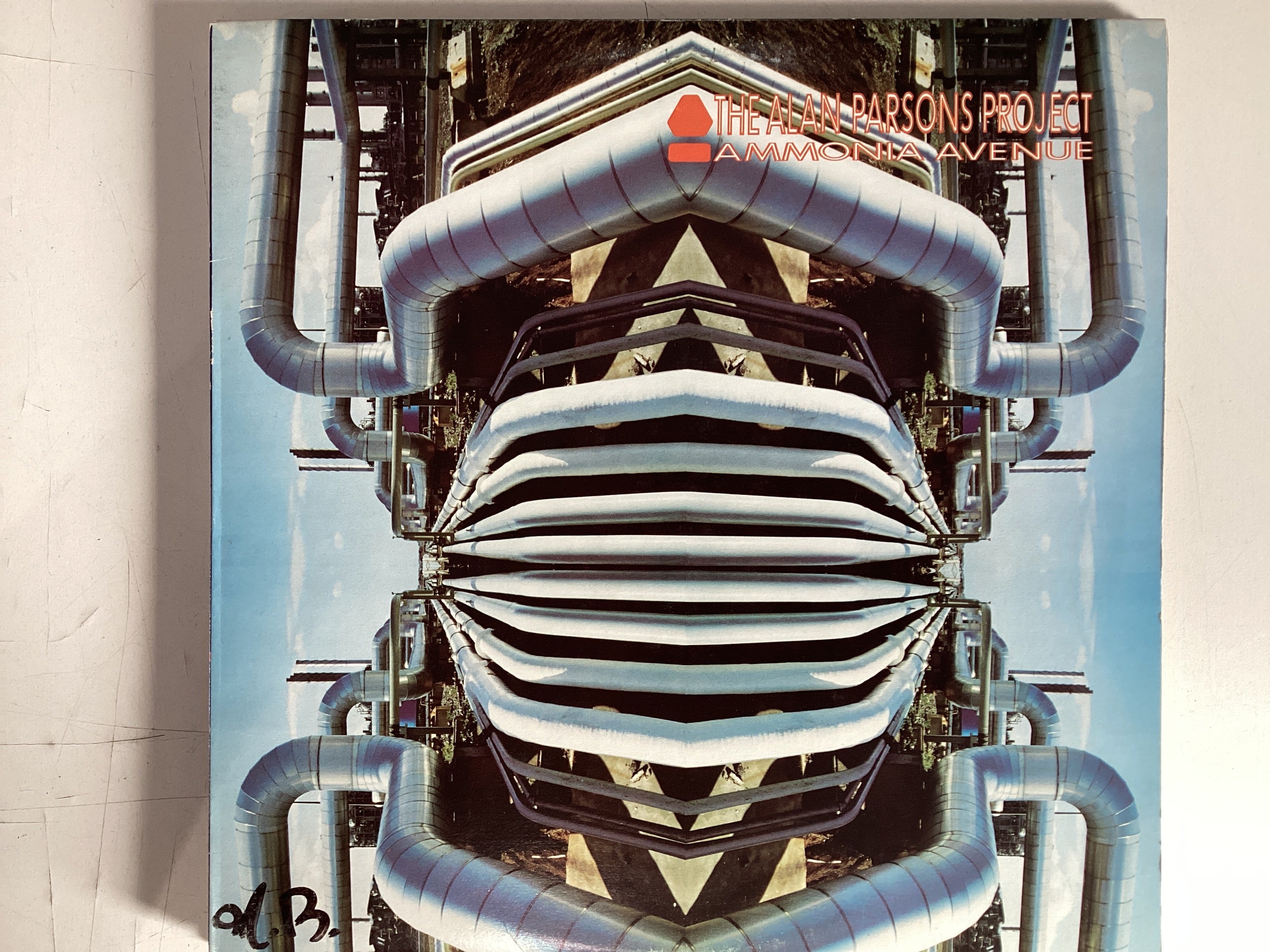 PARSONS, ALAN PROJECT = AMMONIA AVENUE (CDA 1984) (USED)