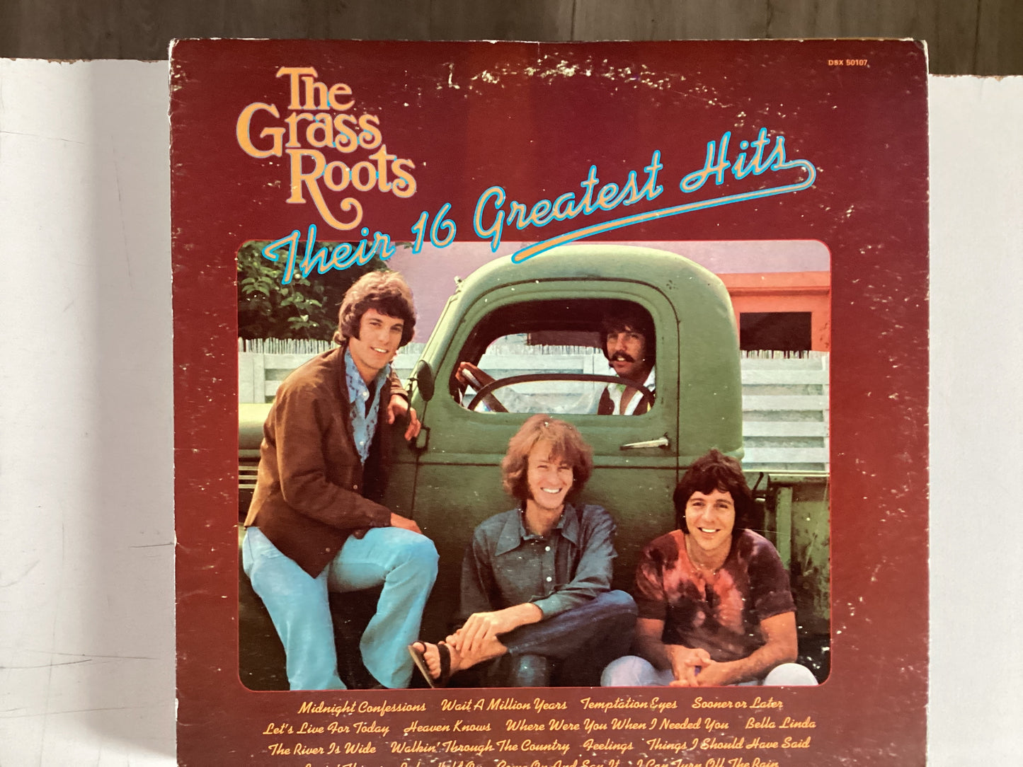GRASS ROOTS = THEIR 16 GREATEST HITS (CDN 1971) (USED)