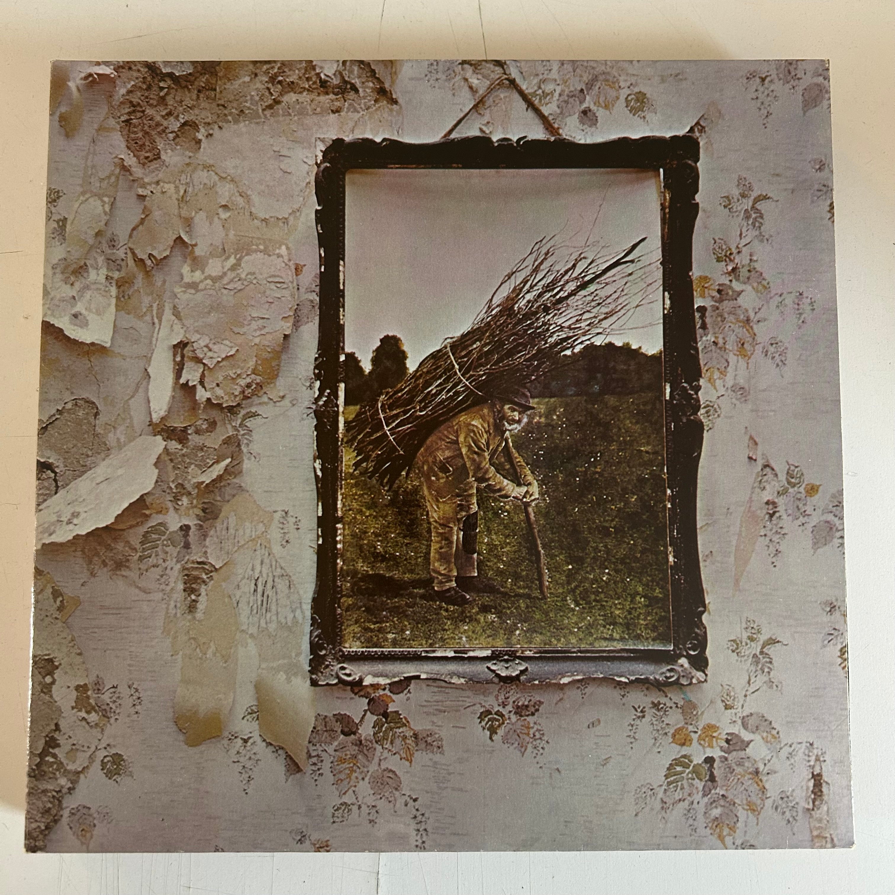 LED ZEPPELIN = IV (CDN LATE-1970s REISSUE) (USED)