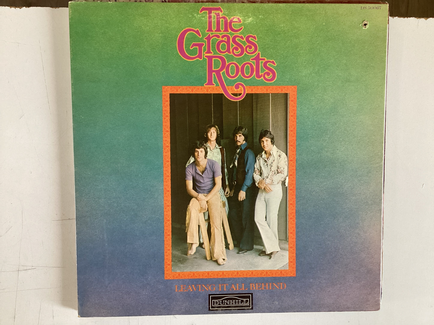 GRASS ROOTS = LEAVING IT ALL BEHIND (USA 1969) (USED)