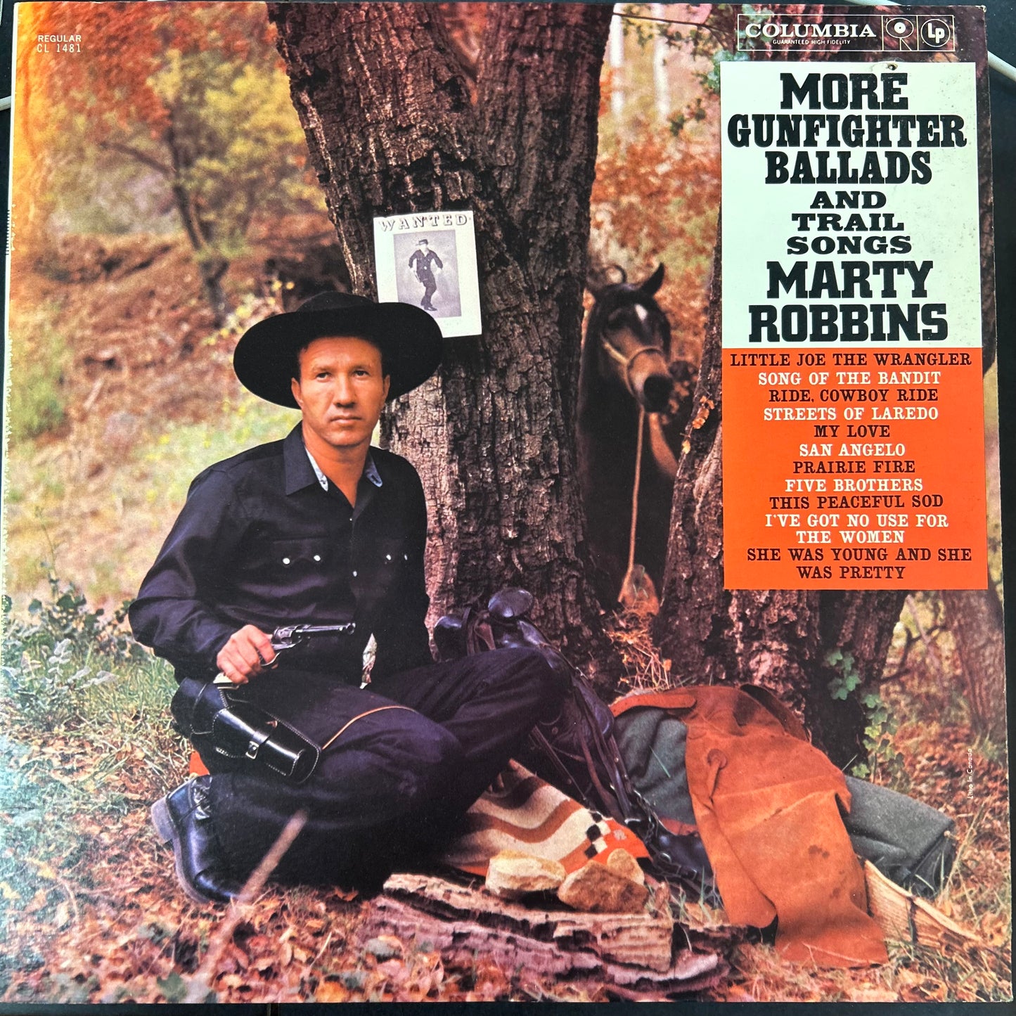 ROBBINS, MARTY = MORE GUNFIGHTER BALLADS (CDN 1960) (USED)