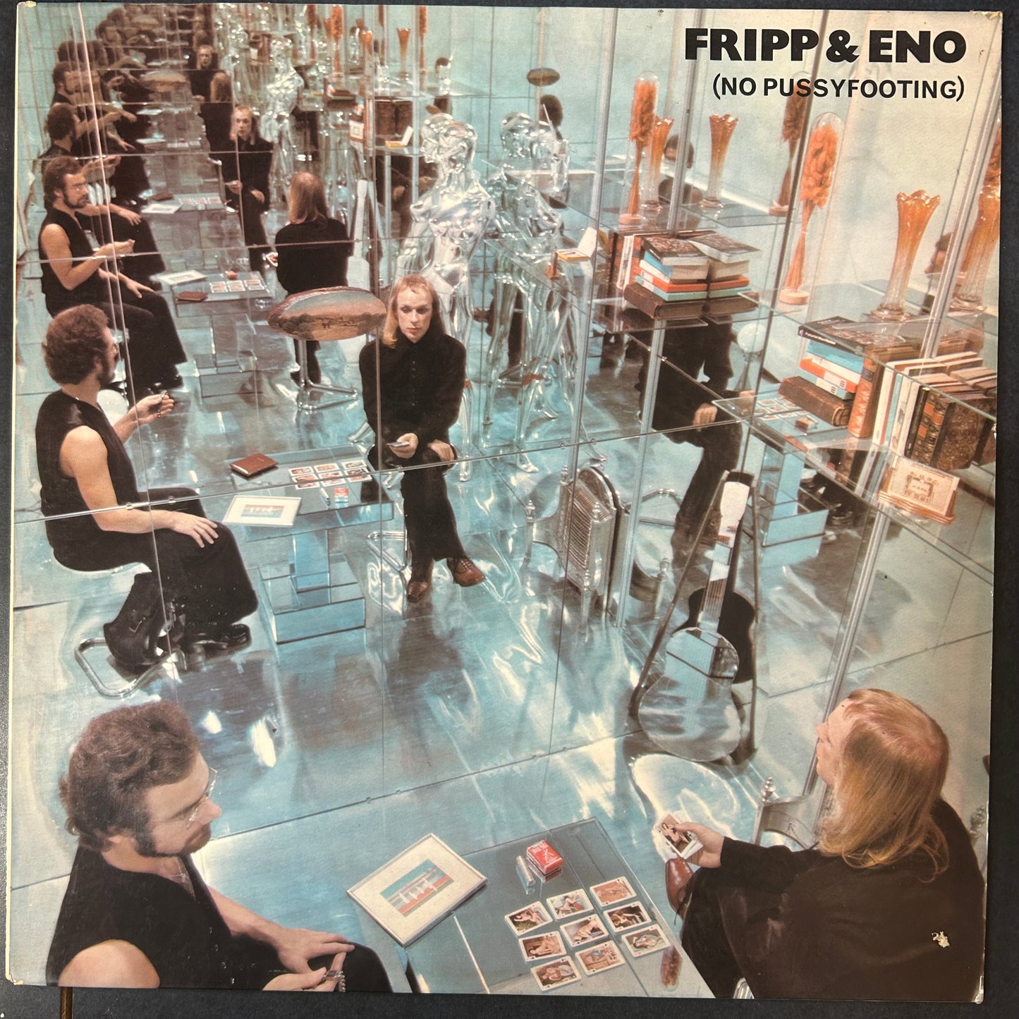 FRIPP, ROBERT / ENO, BRIAN = NO PUSSYFOOTING (US 1976) (USED)