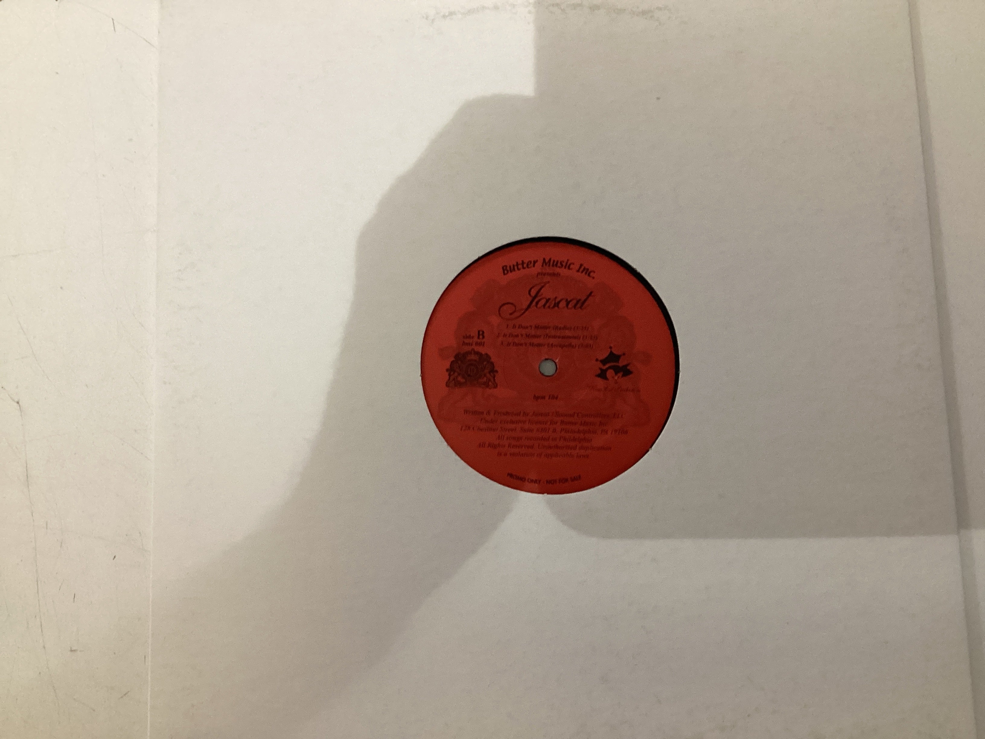 JASCSAT = MY LOVE (USA 2010) (USED)