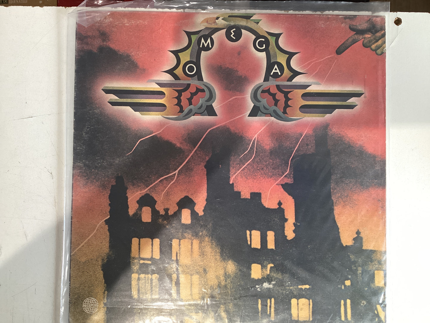 OMEGA = SELF TITLED (CDA 1975) (USED)