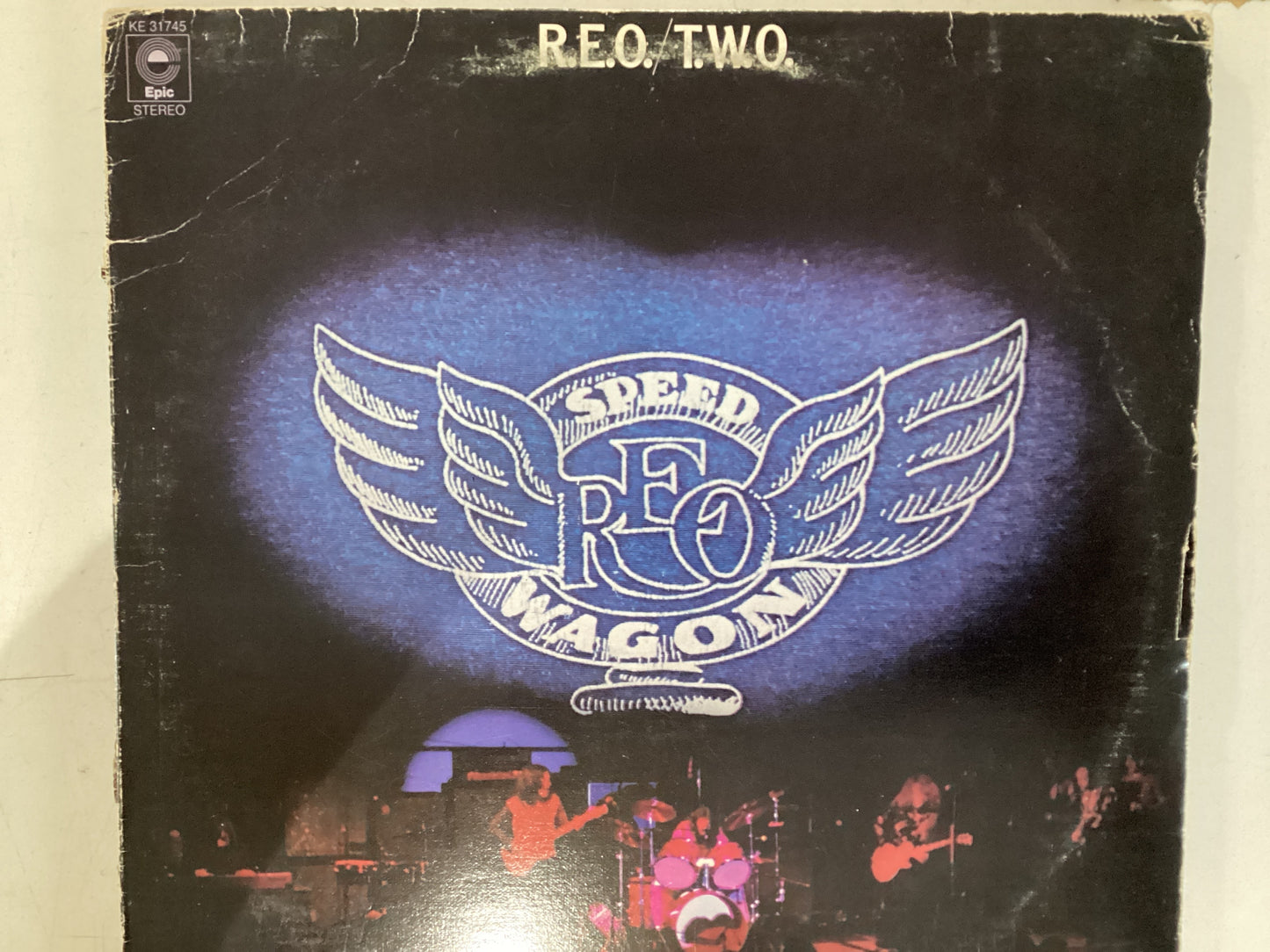 REO SPEEDWAGON = REO T.W.O. (CDA 1972) (USED)
