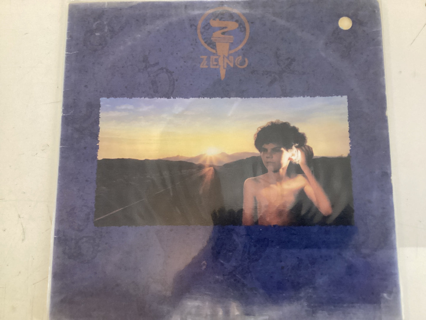 ZENO = SELF TITLED (CDA 1986) (USED)