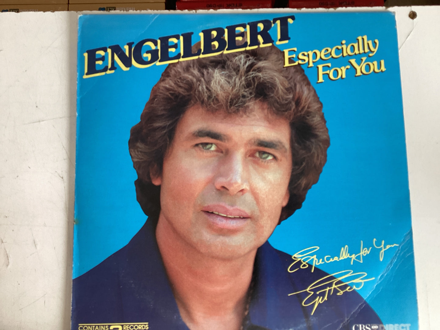HUMPERDINCK, ENGELBERT = ESPECIALLY FOR YOU (CDA 1979) (USED)