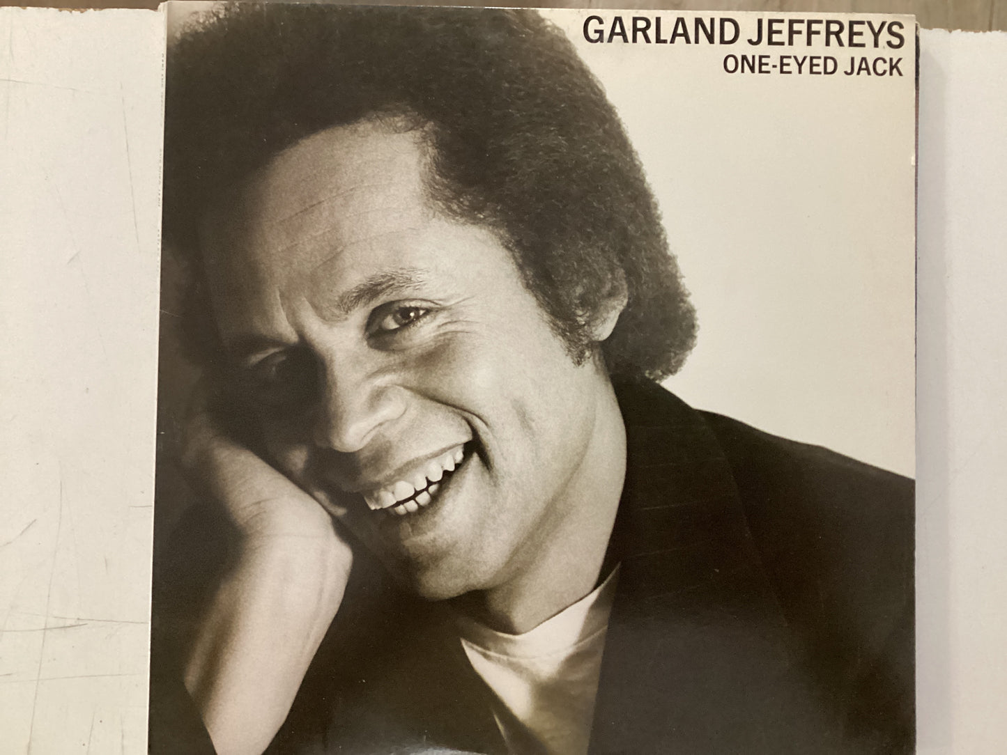 JEFFREYS, GARLAND = ONE-EYED JACK (USA 1978) (USED)