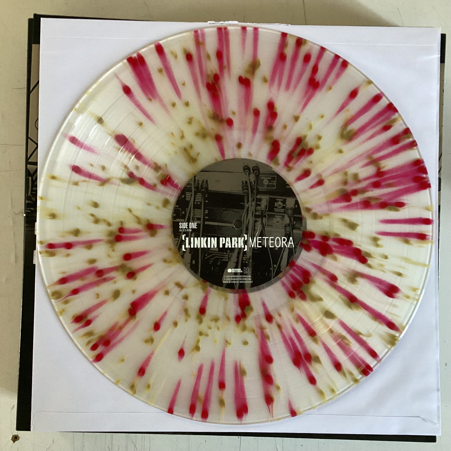 LINKIN PARK = METEORA (180G/SPLATTER) (EU 2024 REISSUE) (USED)