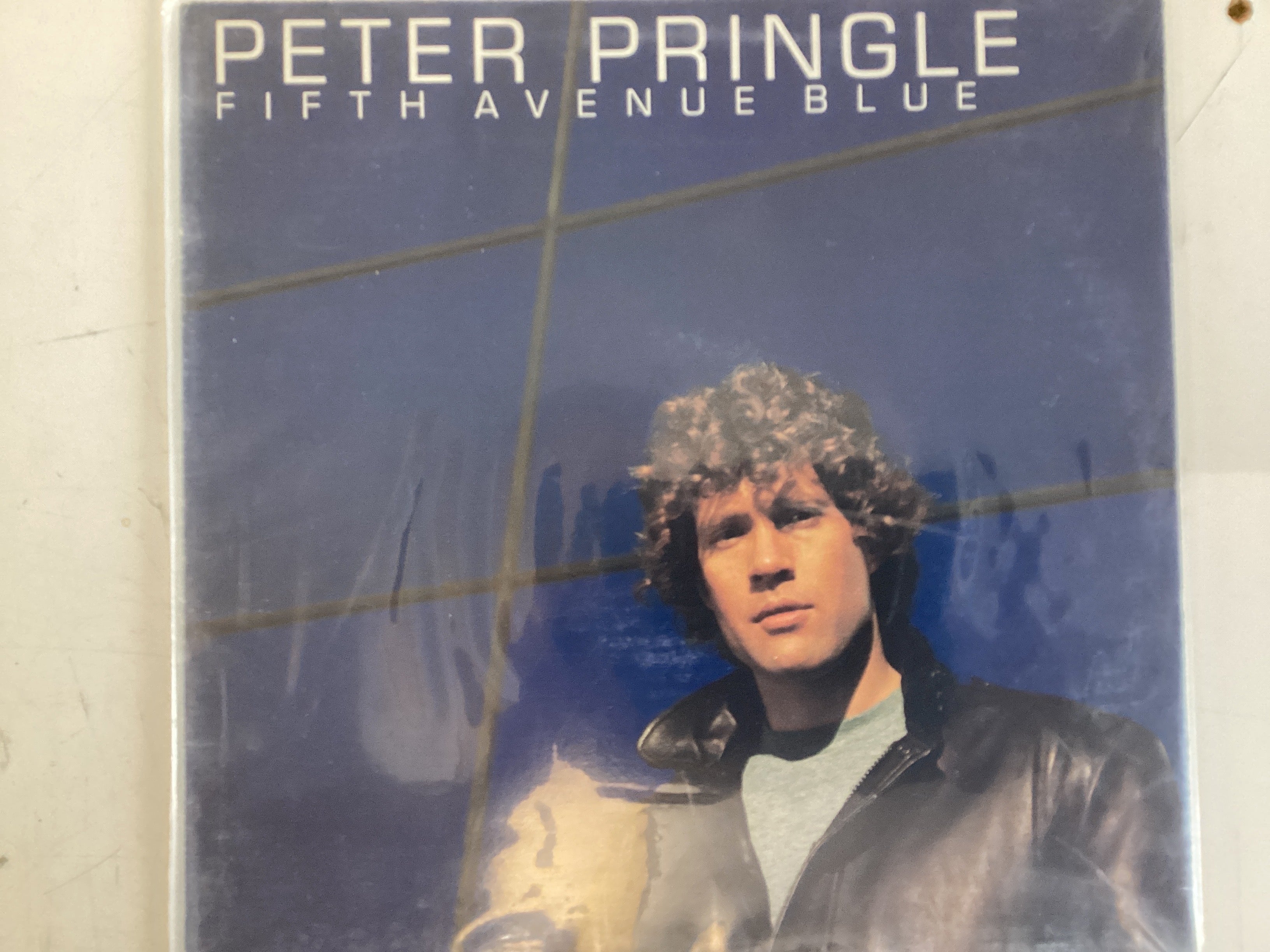 PRINGLE, PETER = FIFTH AVENUE BLUE (CDA 1982) (USED)