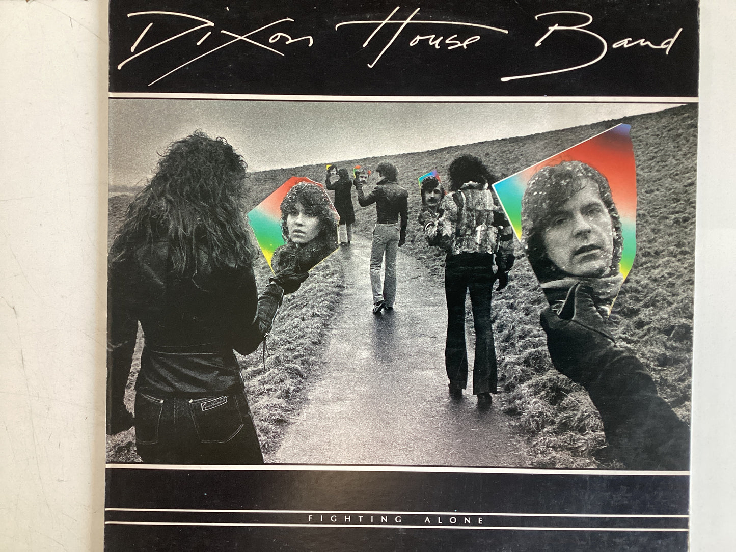 DIXON HOUSE BAND = FIGHTING ALONE (CDA 1979) (USED)