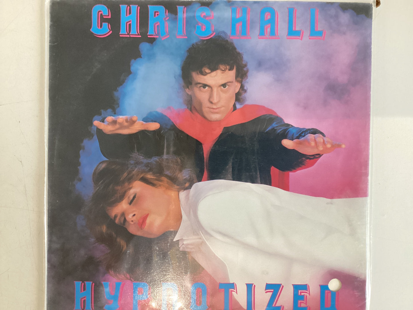HALL, CHRIS = HYPNOTIZED (CDA 1983) (USED)