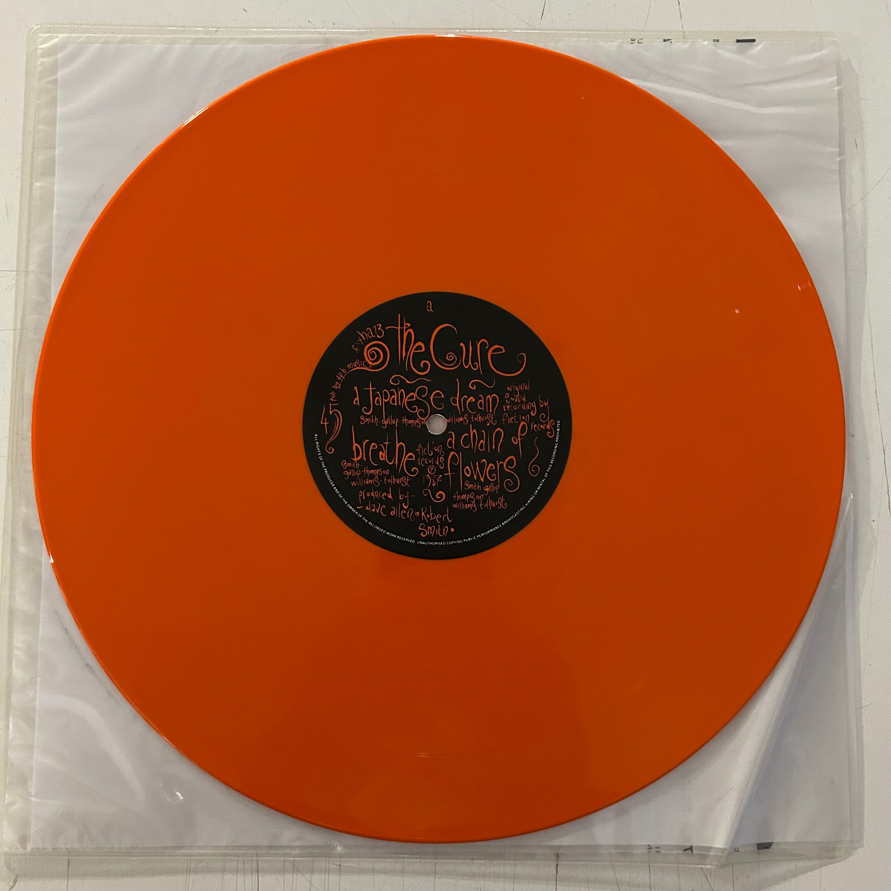 CURE = KISS ME KISS ME KISS ME (2LP+12 IN.) (UK 1987) (USED)