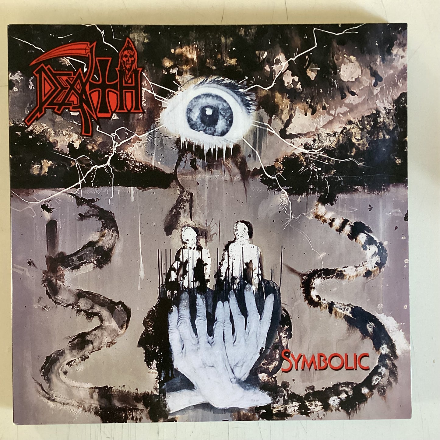 DEATH = SYMBOLIC (2025 REISSUE) (USED)