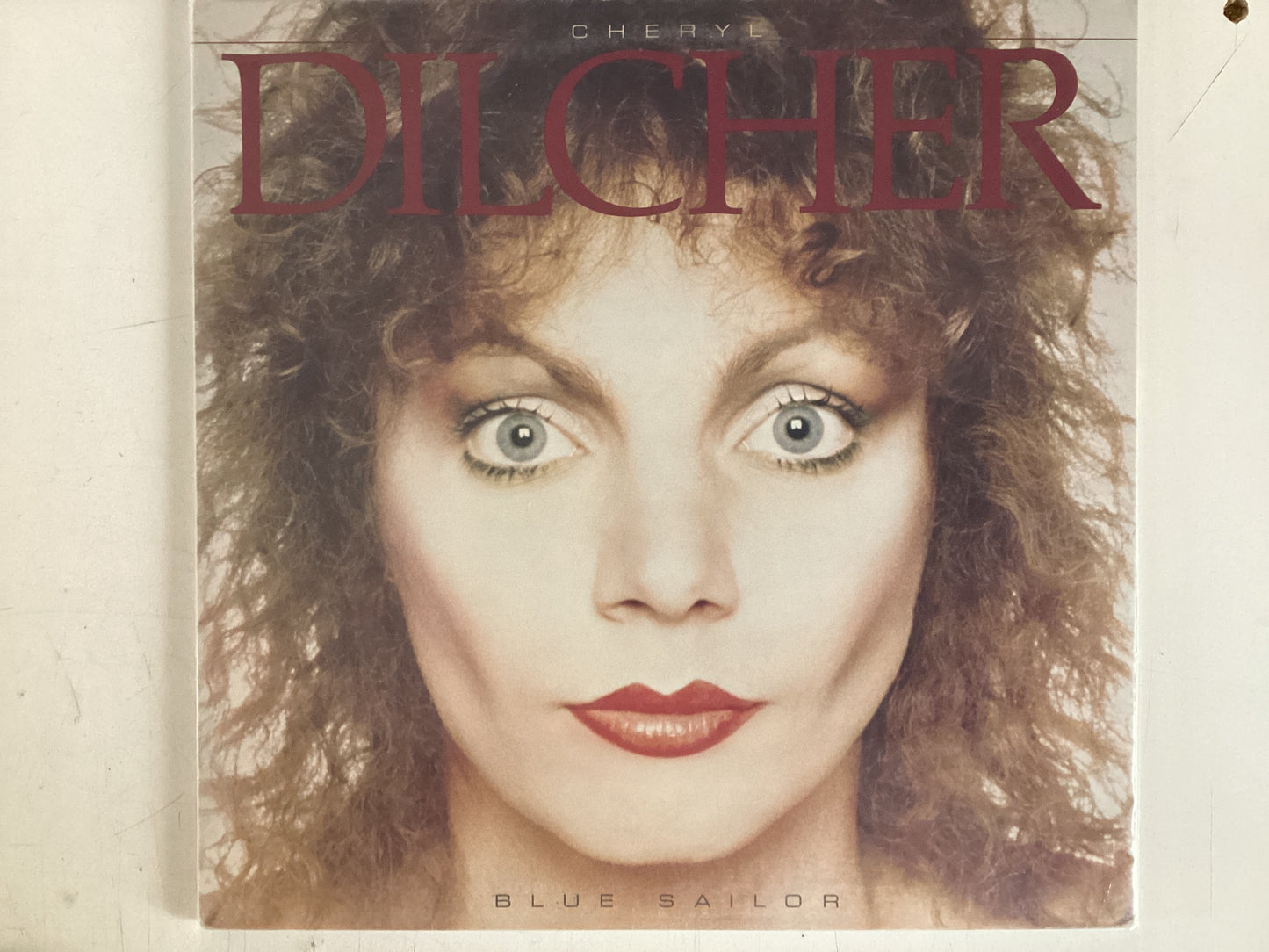 DILCHER, CHERYL = BLUE SAILOR (CDA 1977) (USED)
