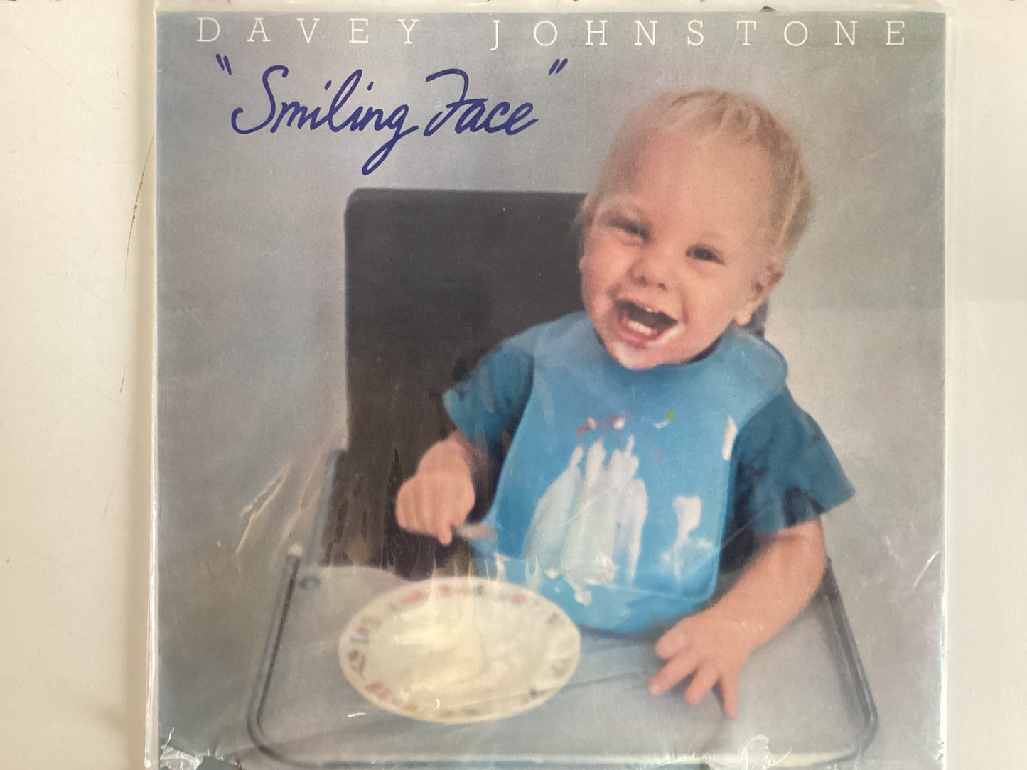 JOHNSTONE, DAVEY = SMILING FACE (UK 1973) (USED)