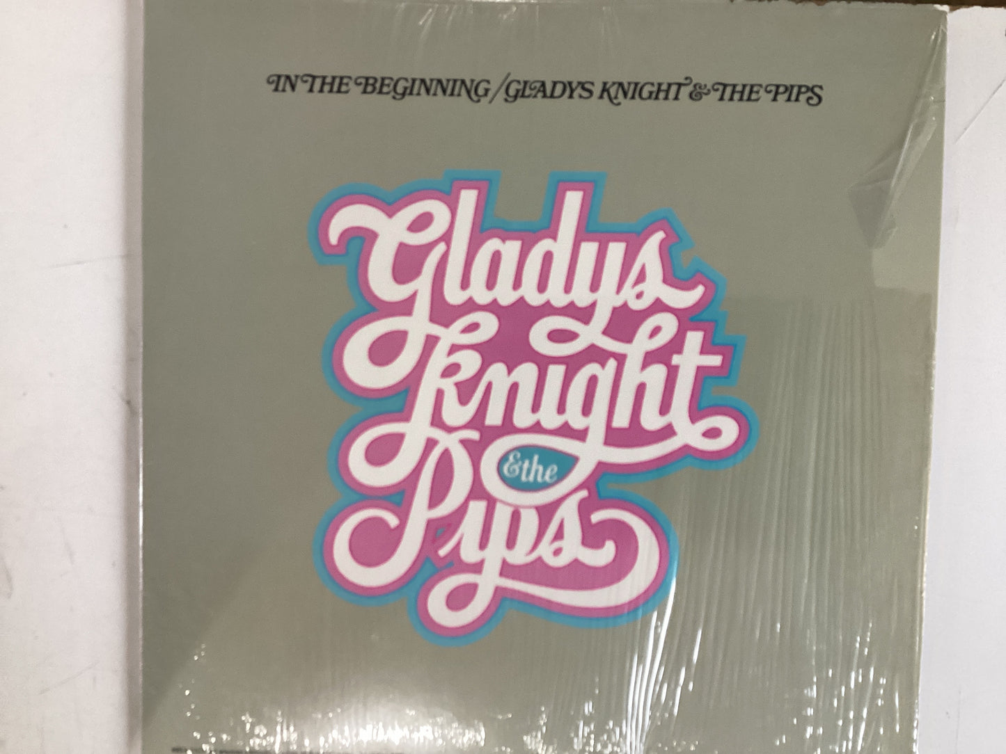 KNIGHT, GLADYS & THE PIPS = IN THE BEGINNING (CDA 1974) (USED)