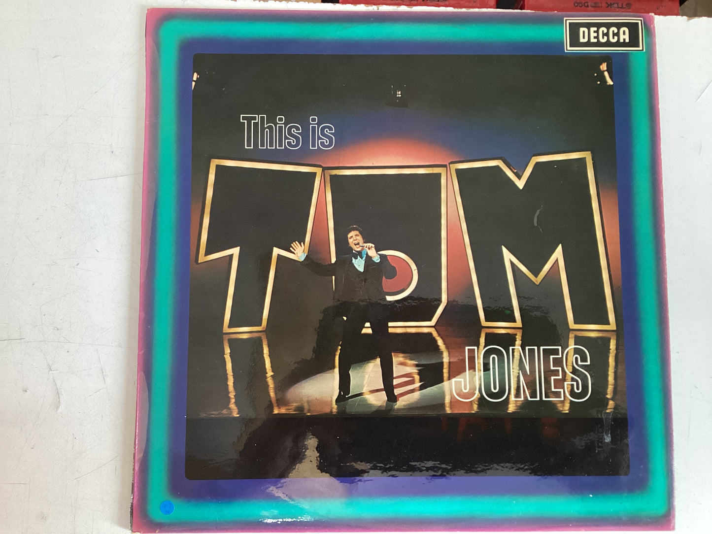 JONES, TOM = THIS IS TOM JONES (UK 1969) (USED)
