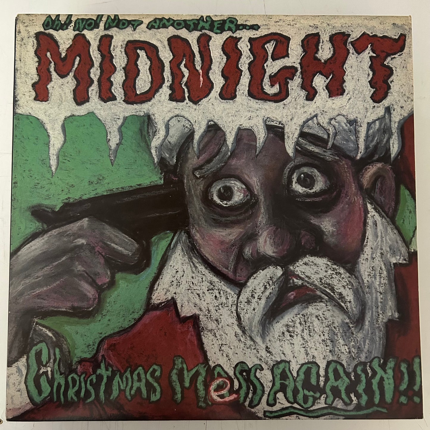OH! NO! NOT ANOTHER... MIDNIGHT CHRISTMAS MESS AGAIN!! (US 1986) (USED)