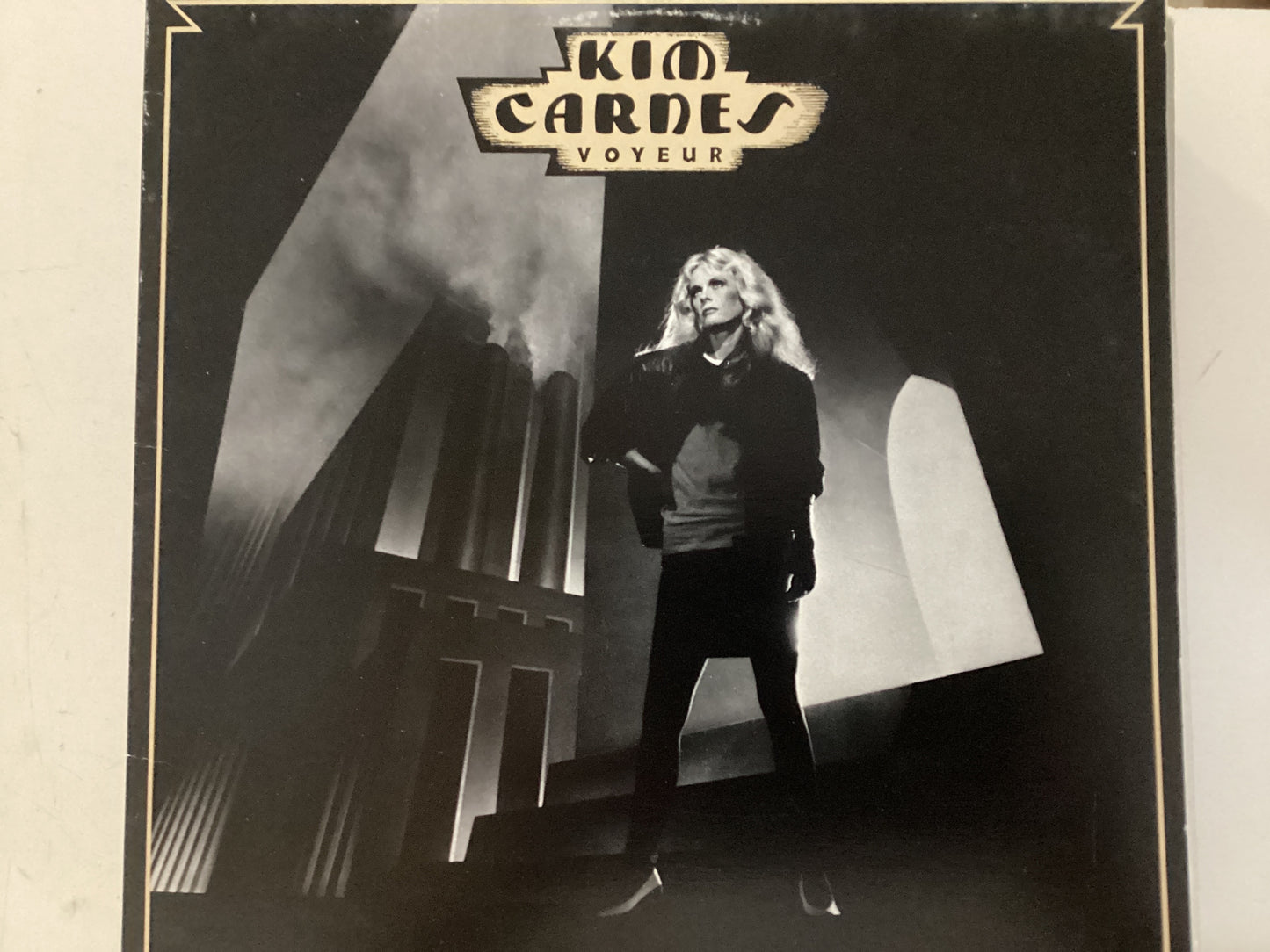 CARNES, KIM = VOYEUR (CDA 1982) (USED)